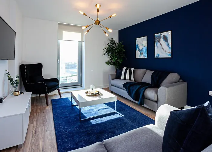 Opulent Luxe Apartments Manchester
