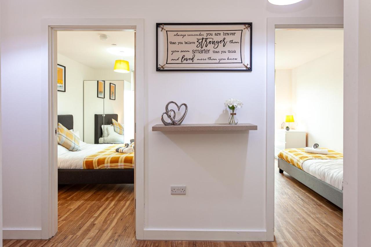 Opulent Luxe Apartment Manchester